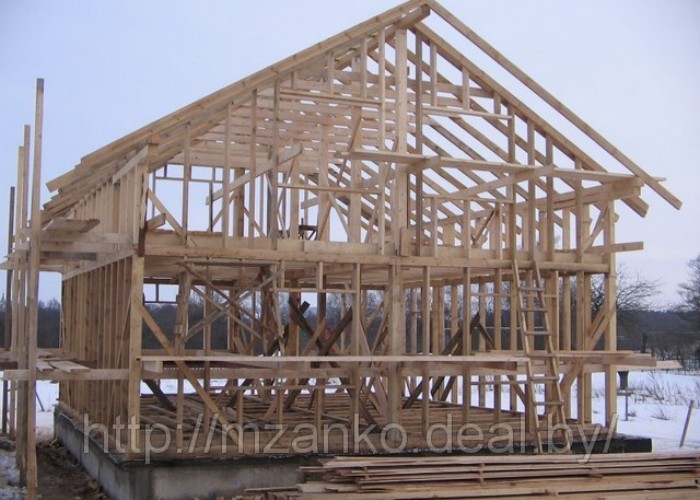 строительные материалы для постройки дома
