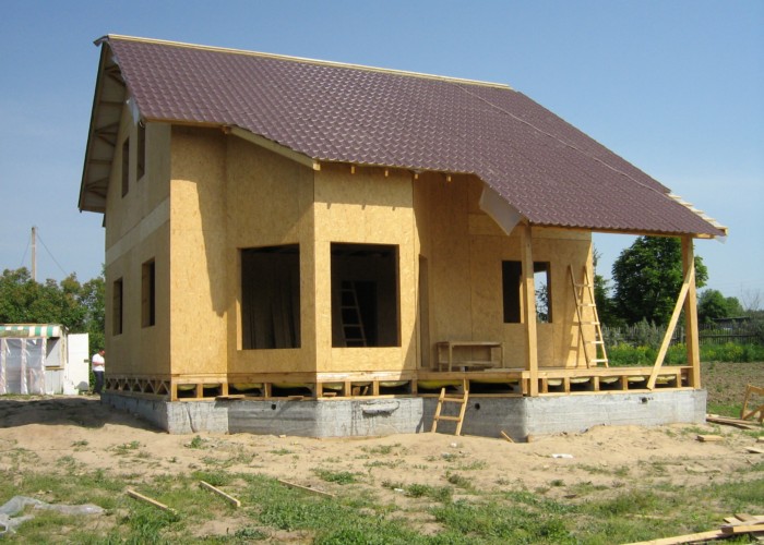 строительство загородных домов из кирпича